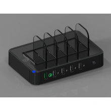 Neue QC 2.0 Universal 5 Ports USB Ladegerät für Handy und Tablet